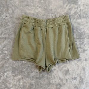 Forever 21 womens extra small French terry shorts